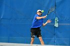 Men's Tennis vs Stonehill  Wheaton College Men's Tennis vs Stonehill College. - Photo by: KEITH NORDSTROM : Wheaton, Tennis